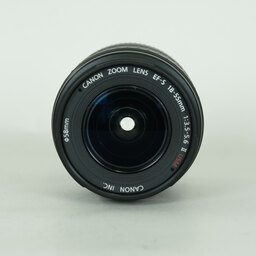 Canon EF-S18-55mm F3.5-5.6 IS