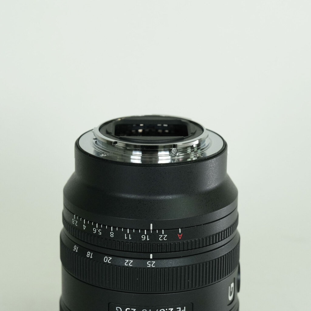 SONY FE 16-25mm F2.8 G SEL1625G