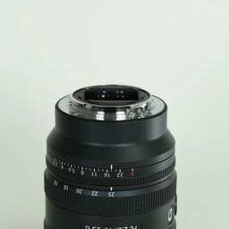 SONY FE 16-25mm F2.8 G SEL1625G