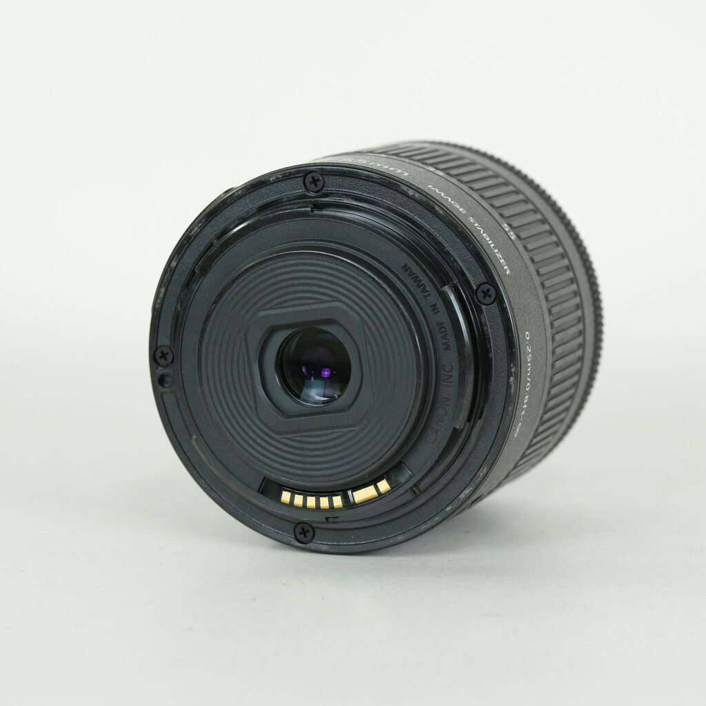 Canon EF-S18-55mm F4-5.6 IS STM
