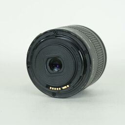 Canon EF-S18-55mm F4-5.6 IS STM