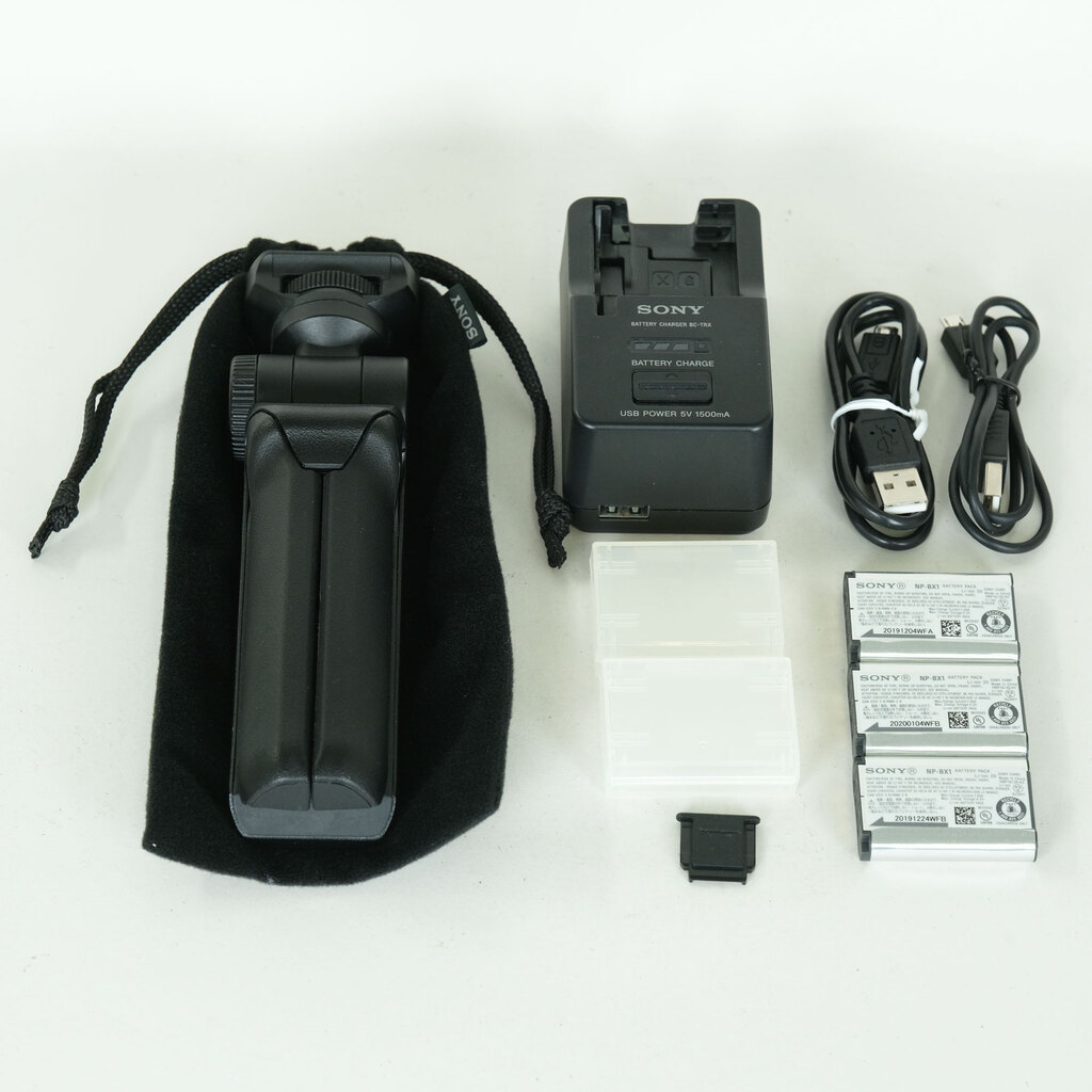 SONY VLOGCAM ZV-1G B シューティンググリップキット ブラック