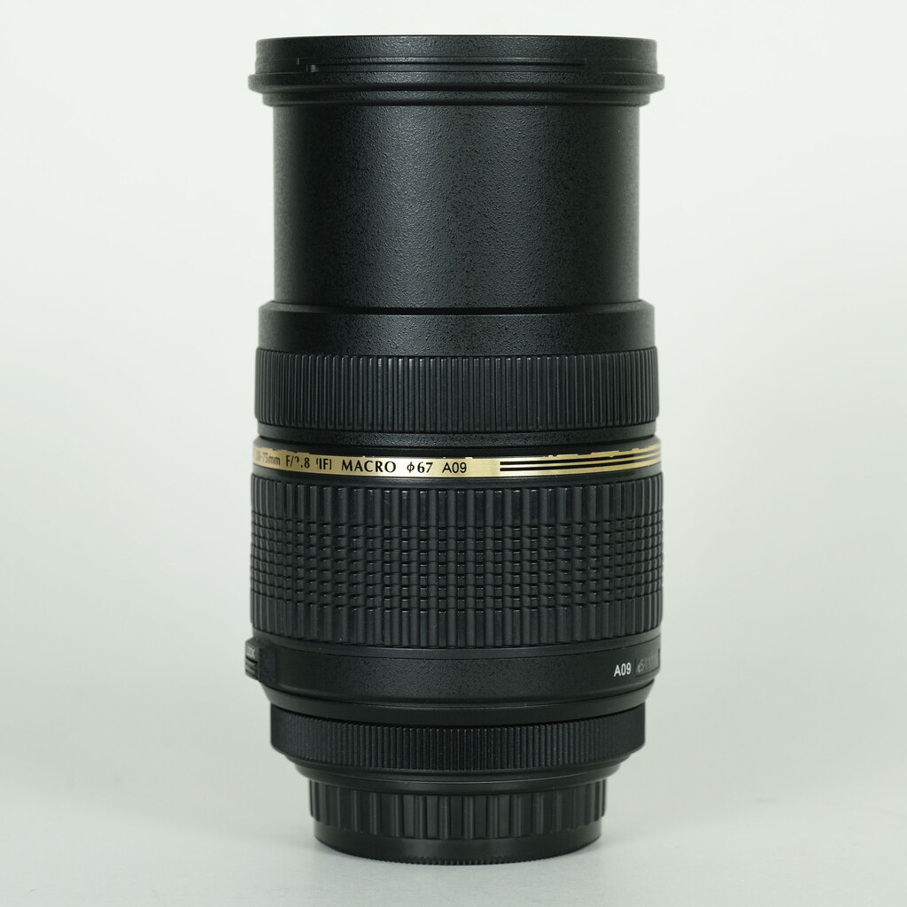 TAMRON SP 28-75mm F2.8 XR Di LD ASPH [IF] Macro/Model A09P(ペンタックス用)