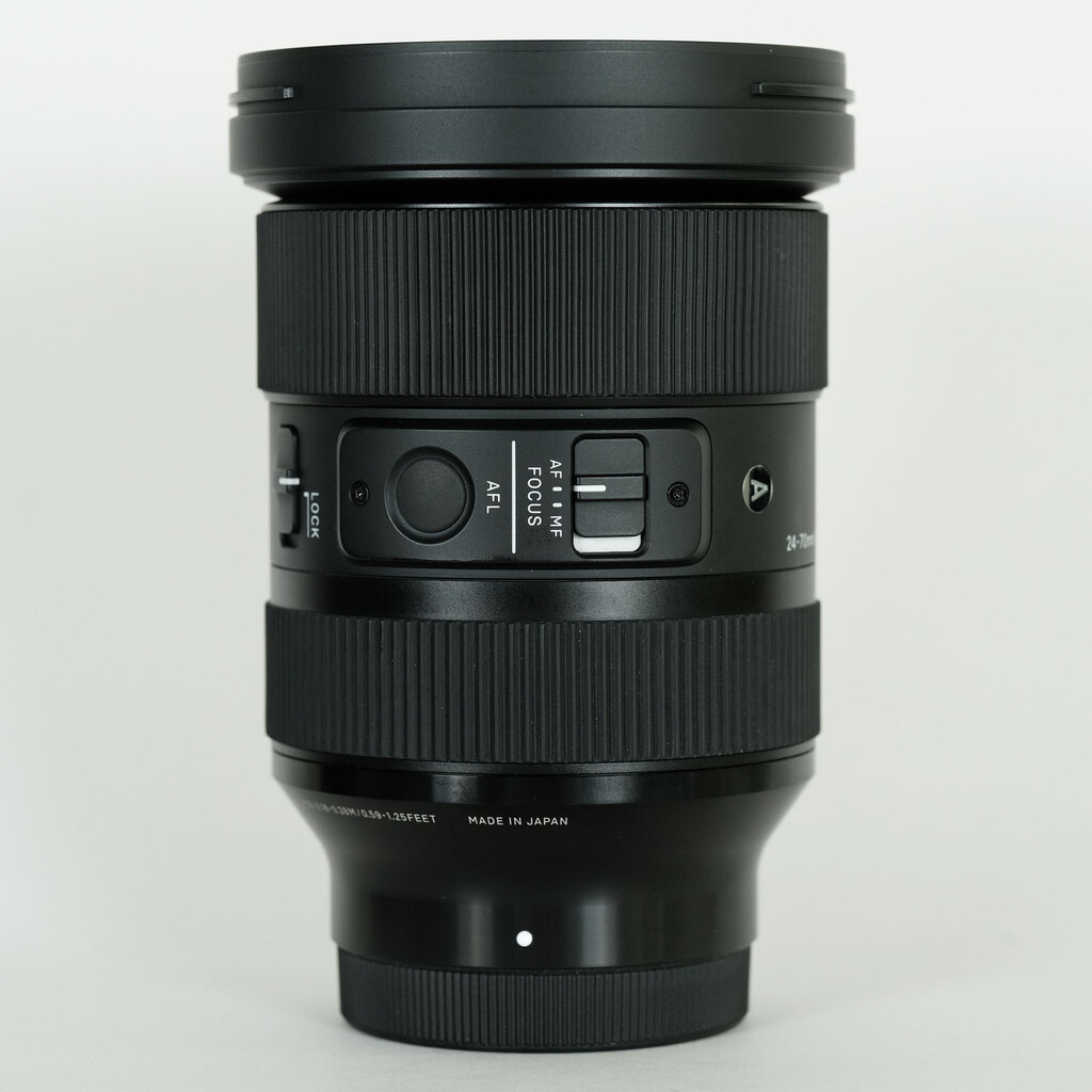 SIGMA 24-70mm F2.8 DG DN｜Art [ソニーE用]