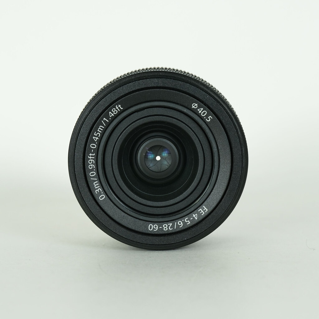 SONY FE 28-60mm F4-5.6 SEL2860