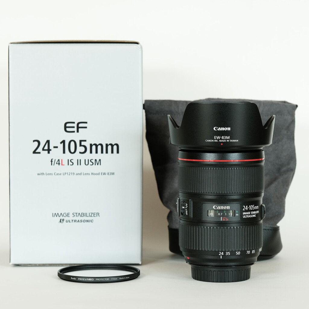 Canon EF24-105mm F4L IS II USM
