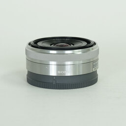 SONY E 16mm F2.8 SEL16F28