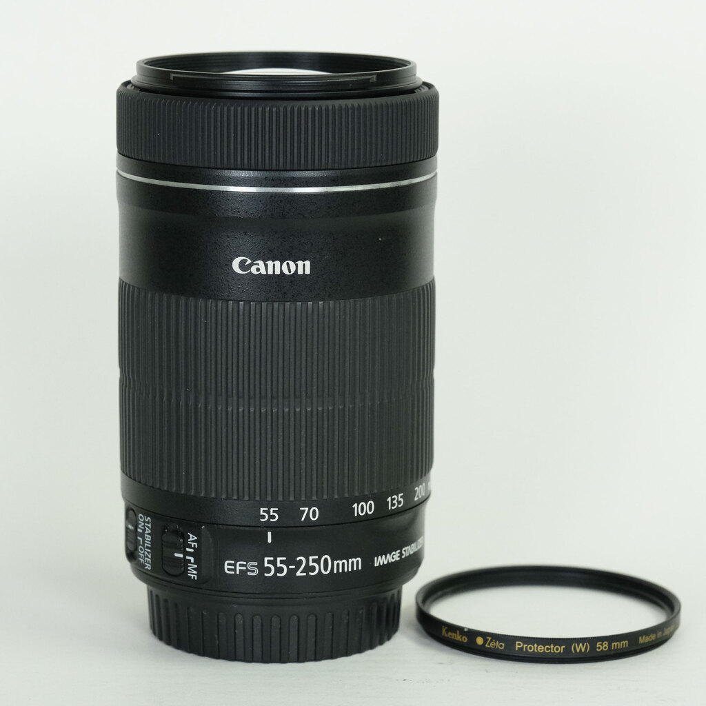 Canon EF-S55-250mm F4-5.6 IS STM