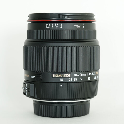 SIGMA 18-200mm F3.5-6.3 II DC OS HSM (ニコンF用)
