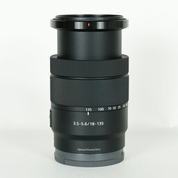 SONY E 18-135mm F3.5-5.6 OSS SEL18135