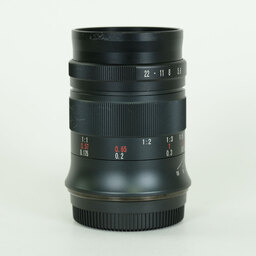 七工匠 7artisans 60mm F2.8 Macro (フジフイルムX用)