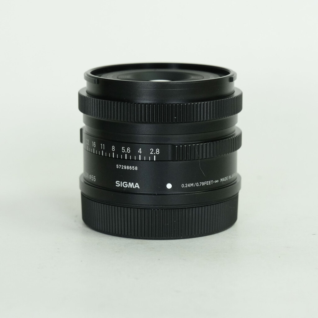 SIGMA 45mm F2.8 DG DN｜Contemporary [ライカL用]