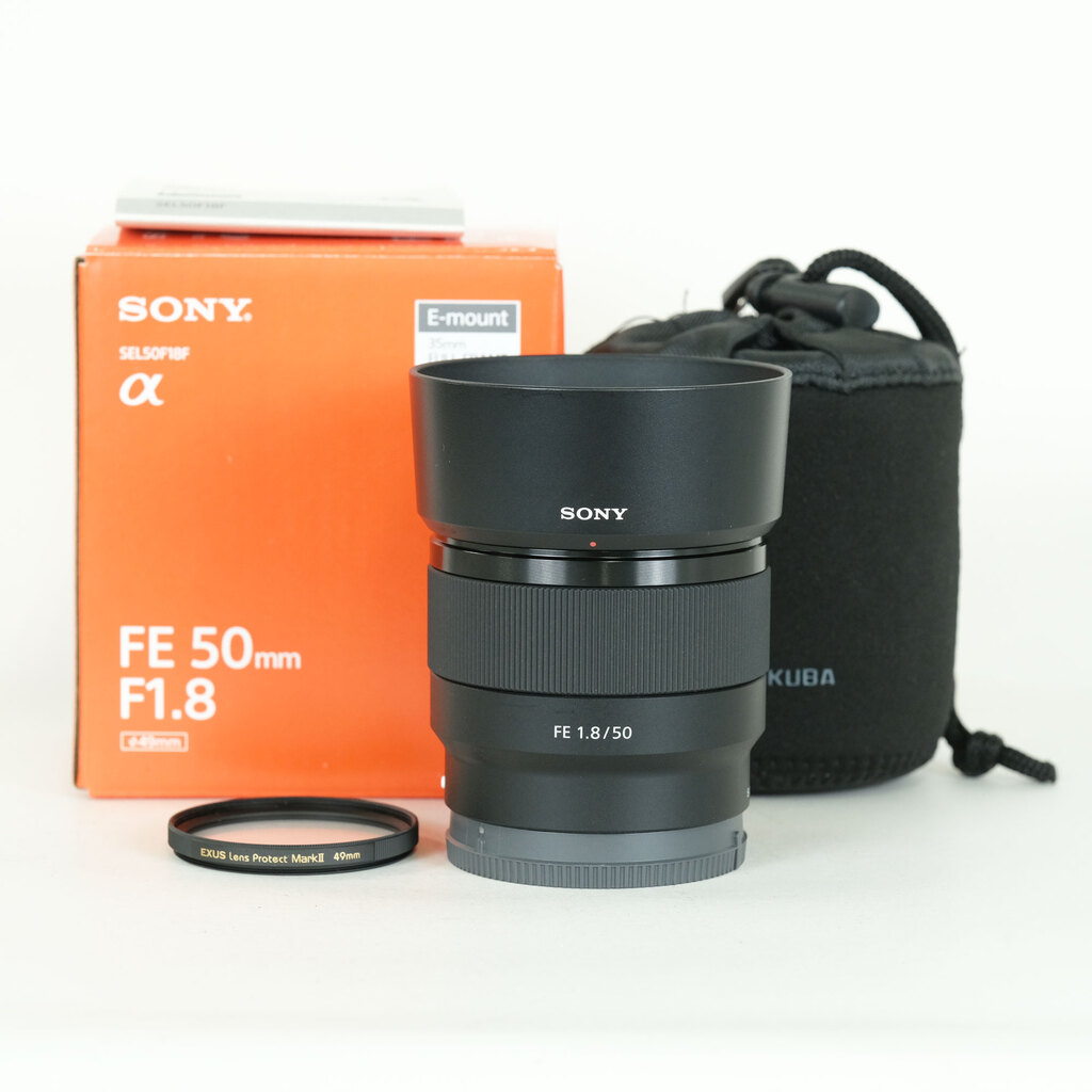 SONY FE 50mm F1.8 SEL50F18F