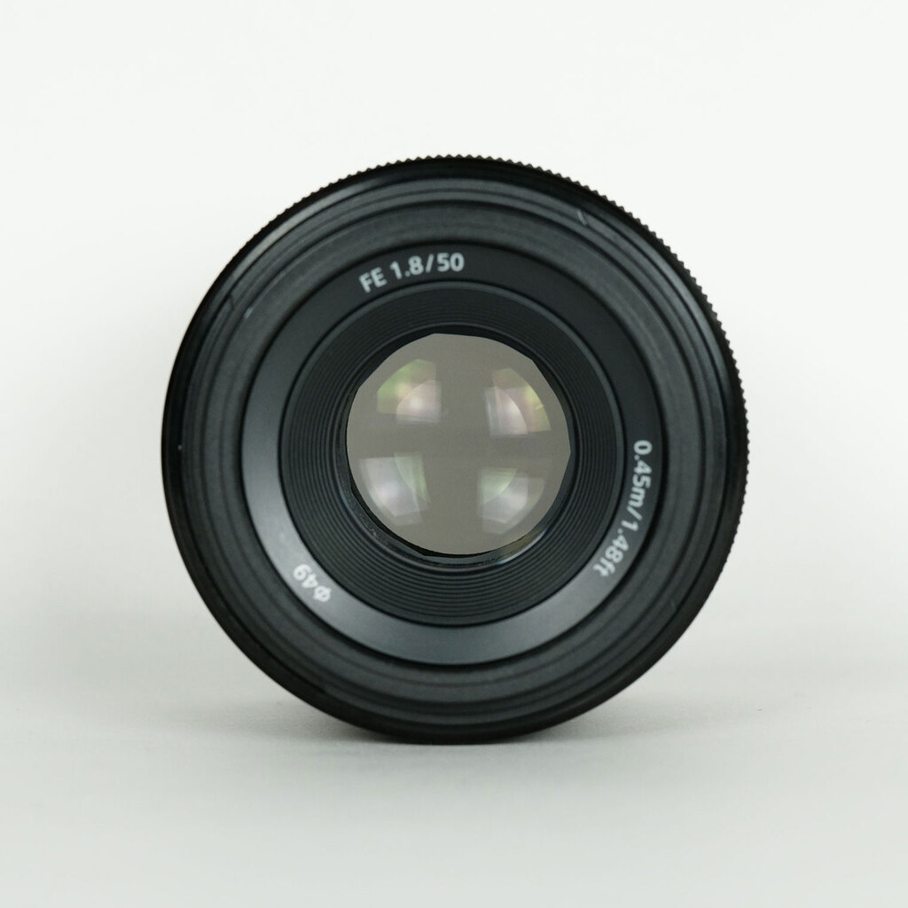 SONY FE 50mm F1.8 SEL50F18F