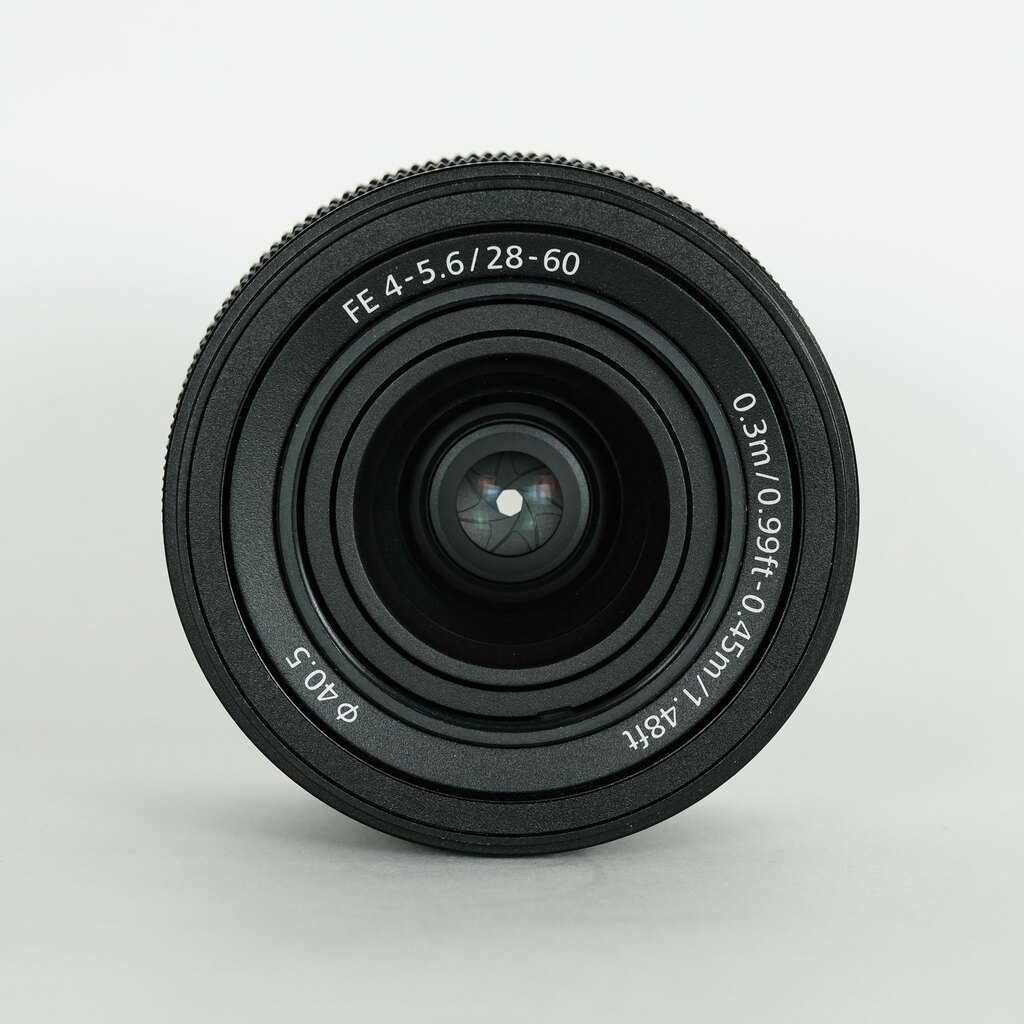 SONY FE 28-60mm F4-5.6 SEL2860