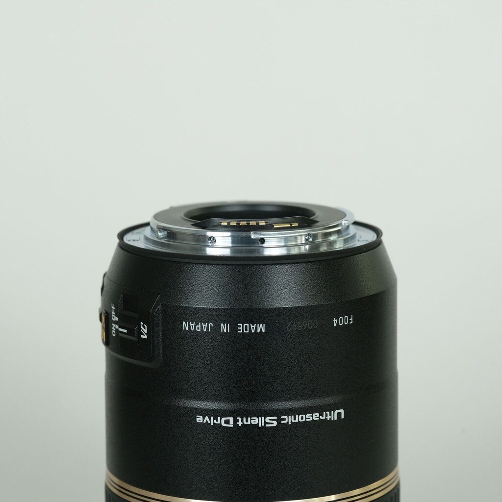 TAMRON SP 90mm F/2.8 Di MACRO 1:1 VC USD（Model F004）[キヤノン用]