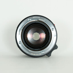 Voigtlander NOKTON Classic 35mm F1.4 II SC VM [ライカM用]