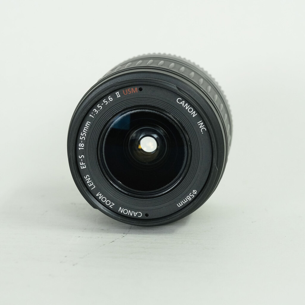 Canon EF-S 18-55mm F3.5-5.6 II USM