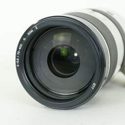 SONY 70-400mm F4-5.6 G SSM II SAL70400G2