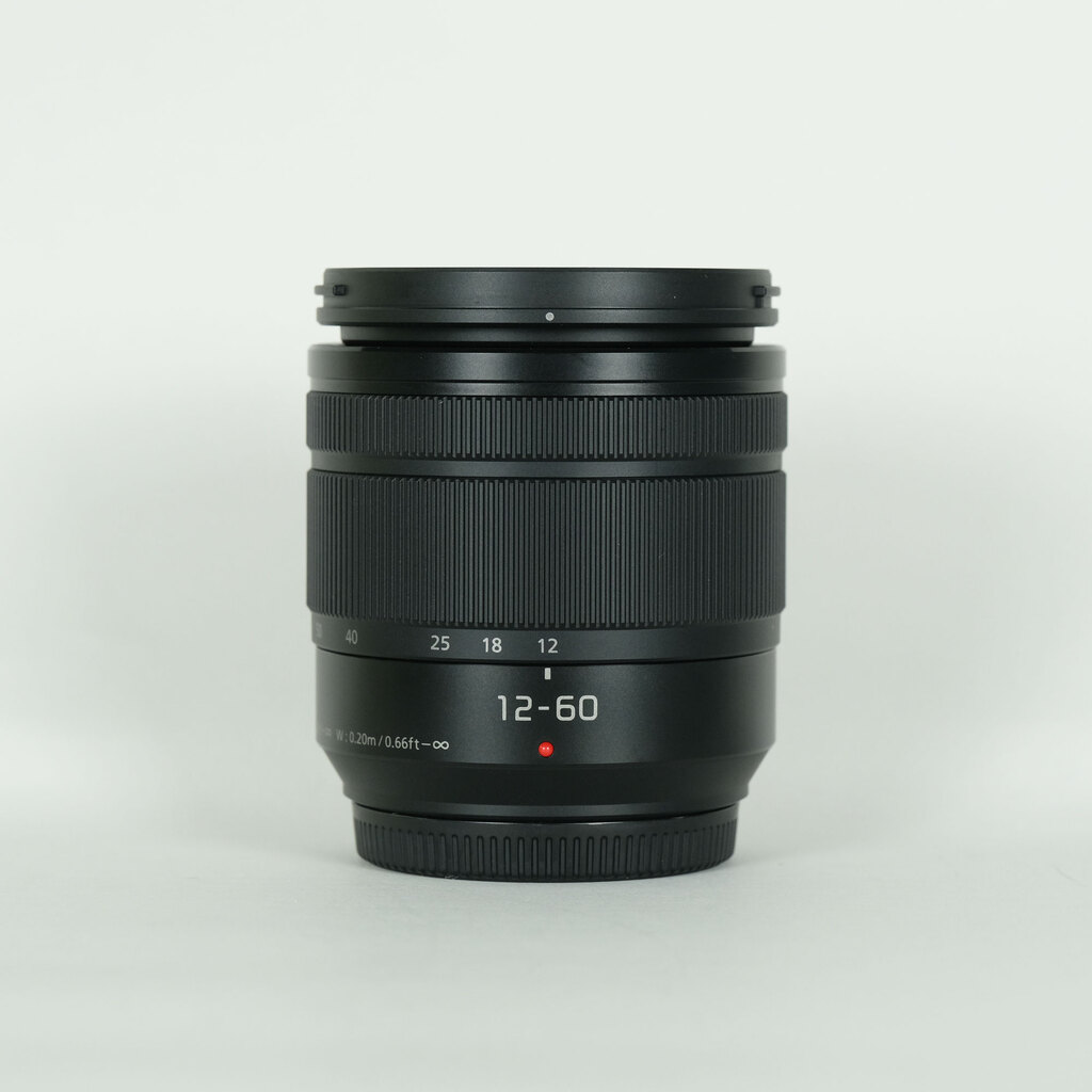 LUMIX G VARIO 12-60mm/F3.5-5.6 ASPH./POWER O.I.S. H-FS12060 中古