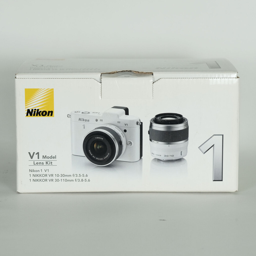 Nikon Nikon1 V1 ダブルズームキット ホワイト