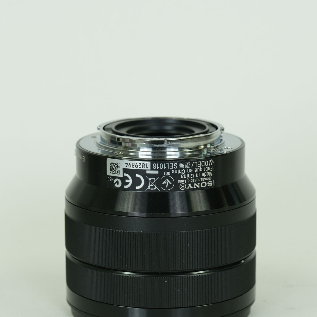 SONY E 10-18mm F4 OSS SEL1018
