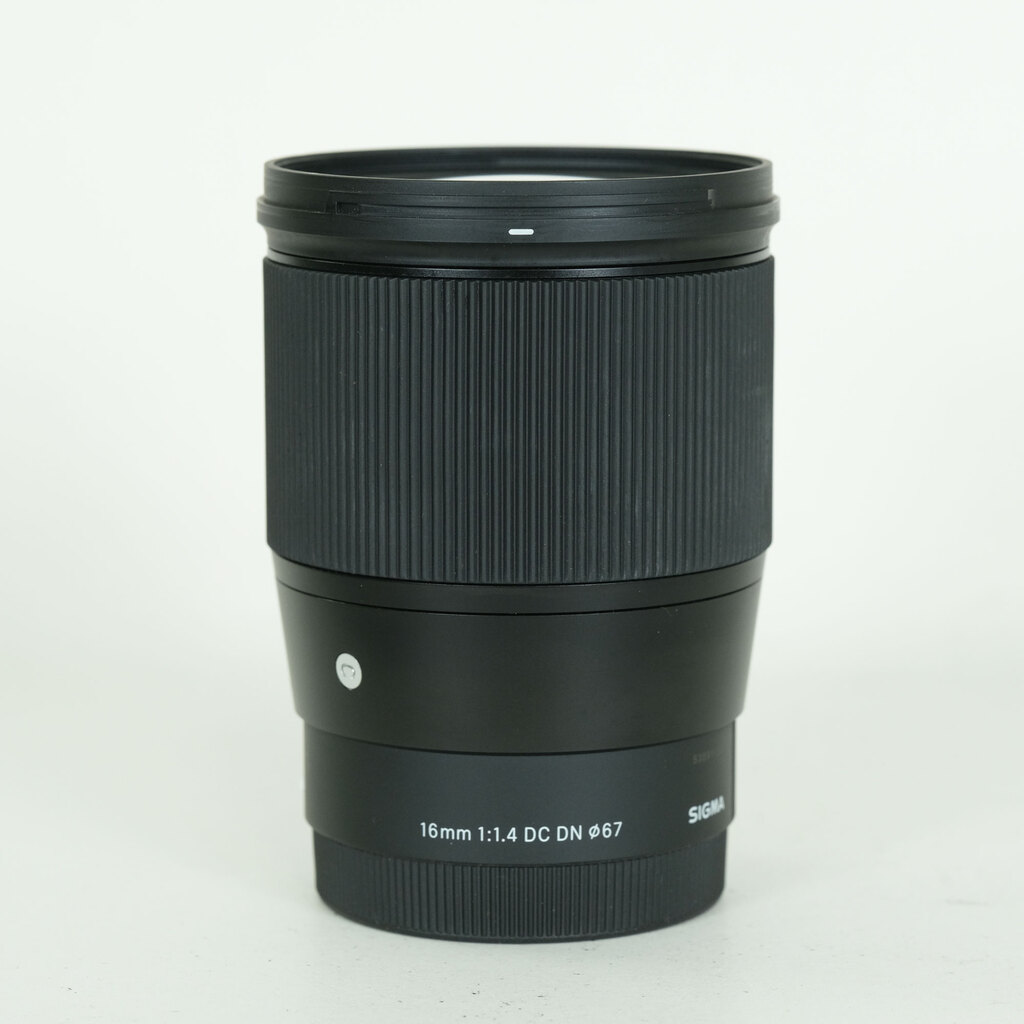 SIGMA 16mm F1.4 DC DN｜Contemporary [ソニーE用]