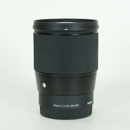 SIGMA 16mm F1.4 DC DN｜Contemporary [ソニーE用]