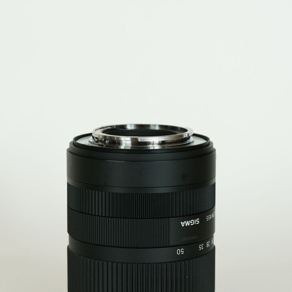 SIGMA 18-50mm F2.8 DC DN｜Contemporary [フジフイルムX用]