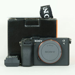 SONY α7C II（ILCE-7CM2）