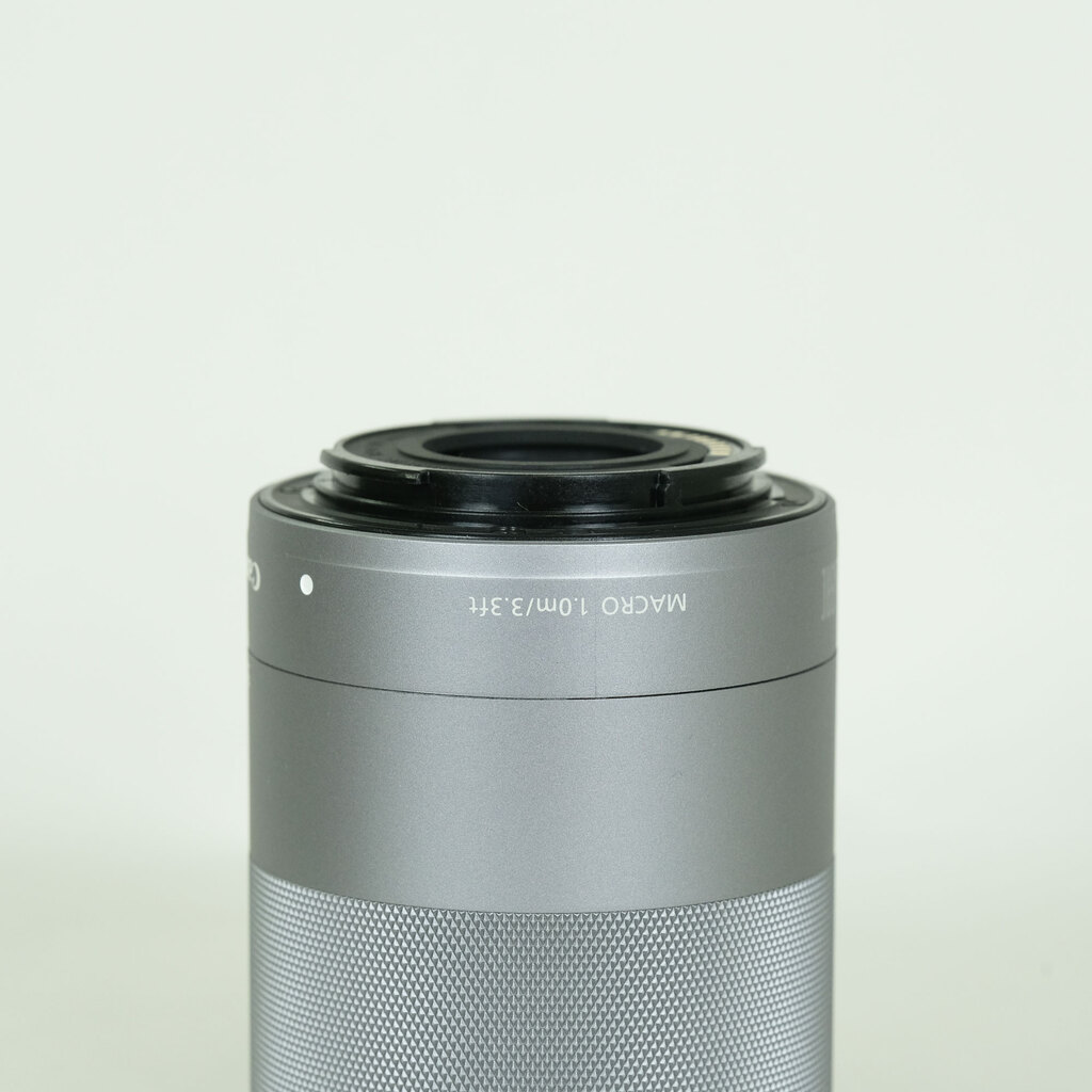 Canon EF-M55-200mm F4.5-6.3 IS STM シルバー