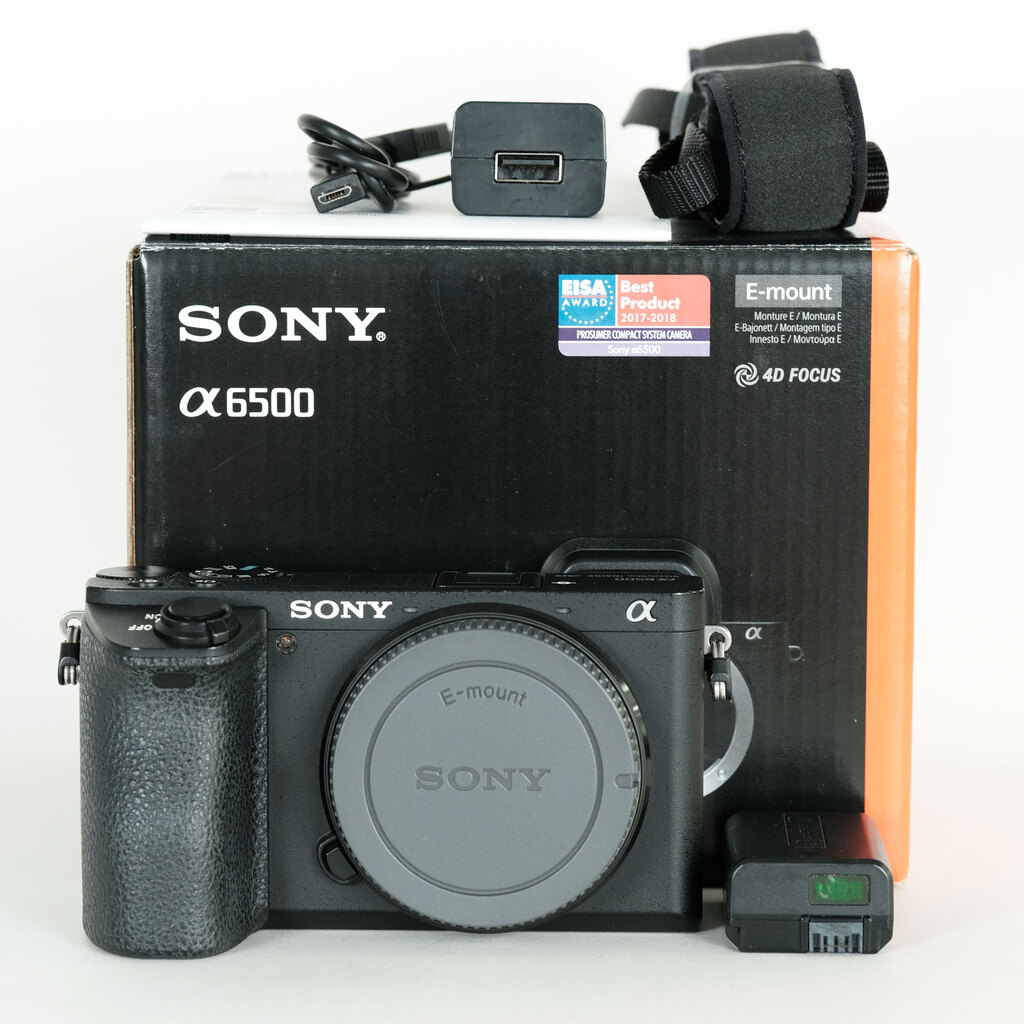SONY α6500（ILCE-6500）