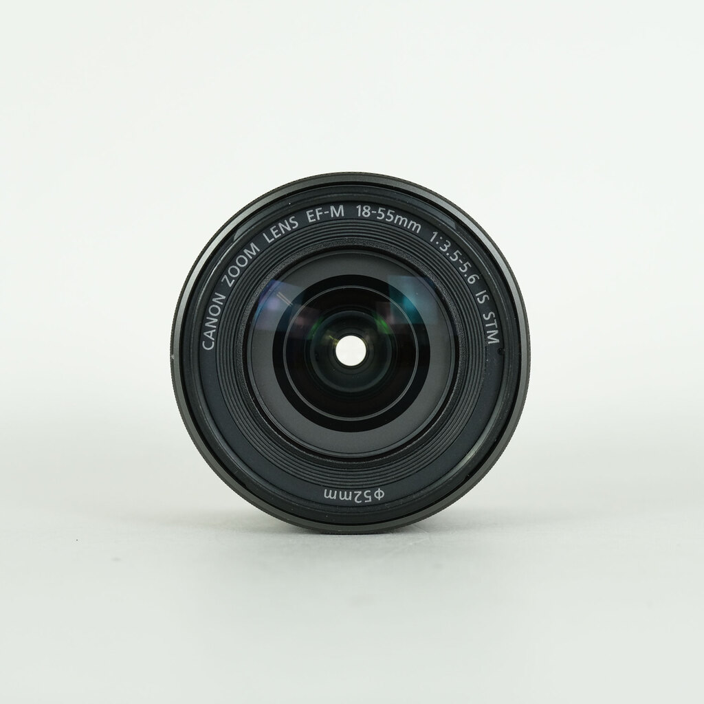 Canon EF-M18-55mm F3.5-5.6 IS STM
