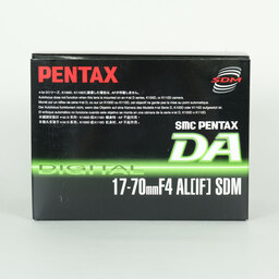 PENTAX DA17-70mm F4 AL[IF] SDM