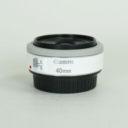 Canon EF40mm F2.8 STM ホワイト