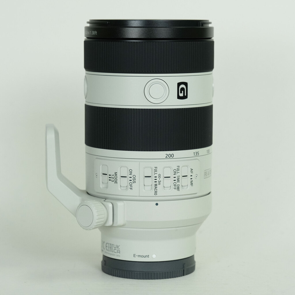 SONY FE70-200mm F4 Macro G OSS II SEL70200G2