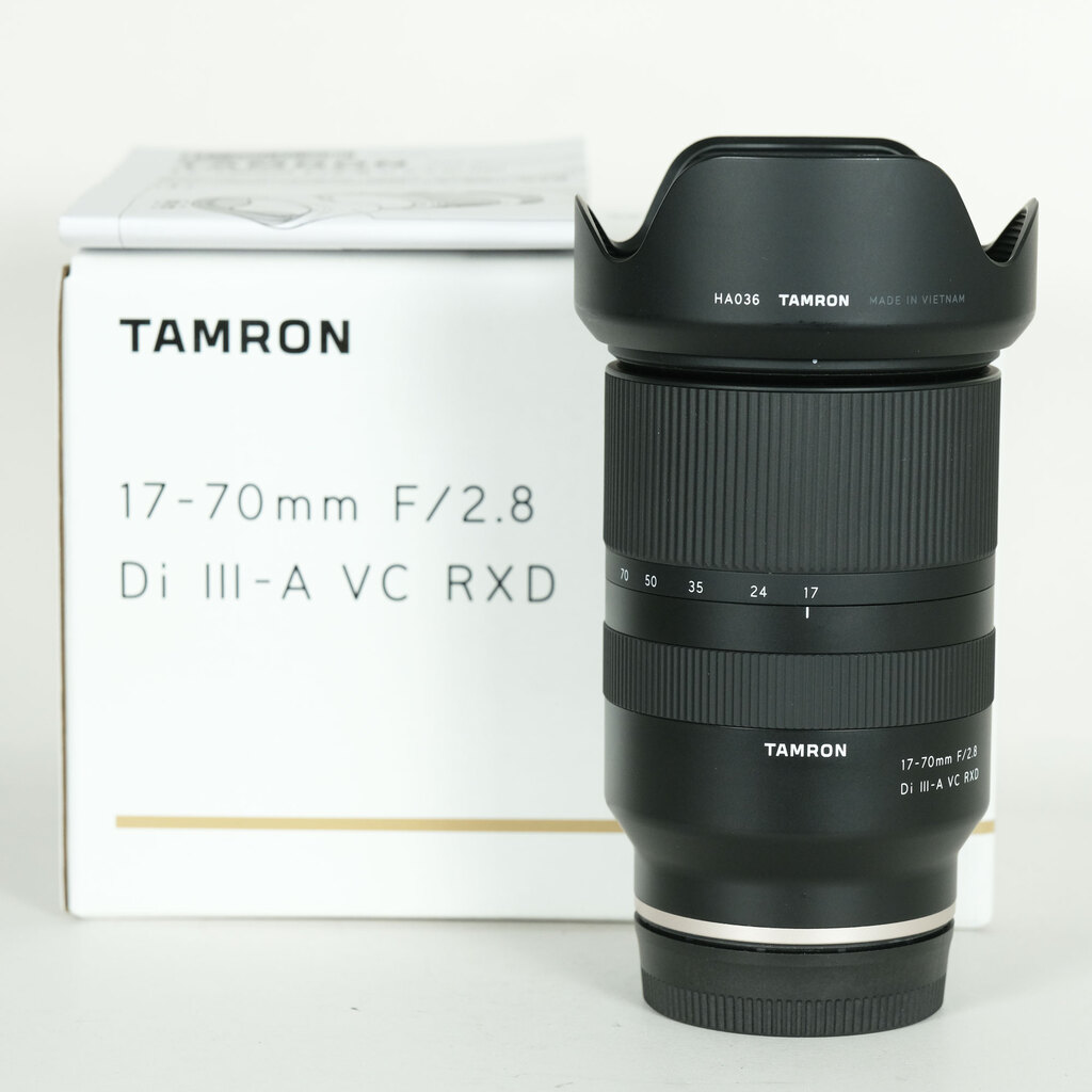TAMRON 17-70mm F/2.8 Di III-A VC RXD (Model B070) [ソニーE用]