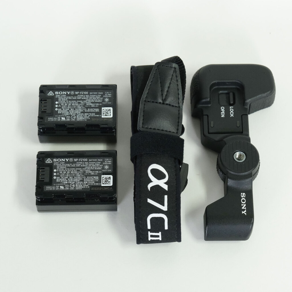 SONY α7C II（ILCE-7CM2）