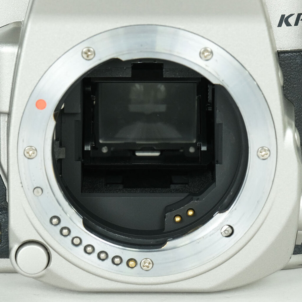 PENTAX KP ボディ シルバー PENTAX KP ボディ シルバー