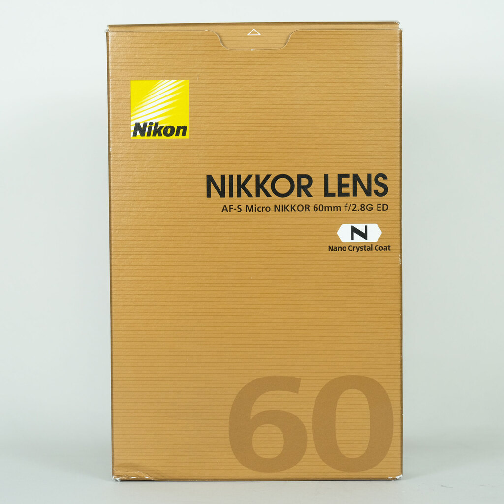 Nikon AF-S Micro NIKKOR 60mm f/2.8G ED