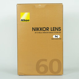 Nikon AF-S Micro NIKKOR 60mm f/2.8G ED