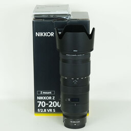 Nikon NIKKOR Z 70-200mm f/2.8 VR S