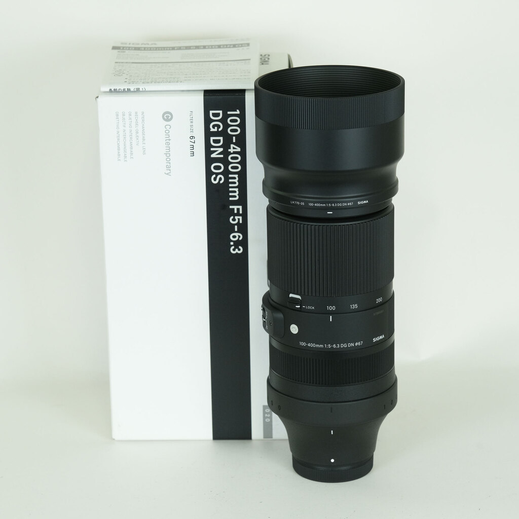 SIGMA 100-400mm F5-6.3 DG DN OS｜Contemporary［フジフイルムX用］