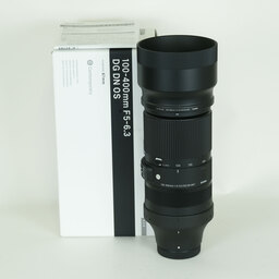 SIGMA 100-400mm F5-6.3 DG DN OS｜Contemporary［フジフイルムX用］