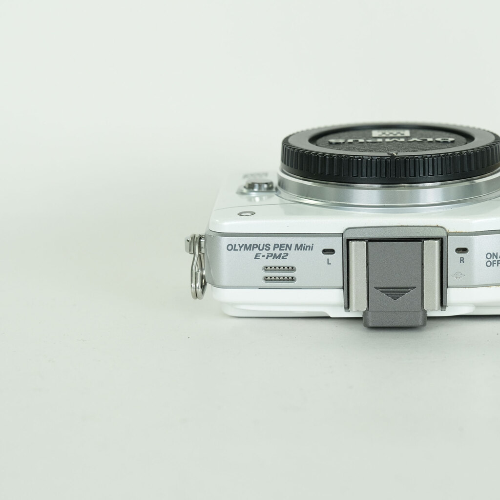 OLYMPUS PEN mini E-PM2 ボディ ホワイト