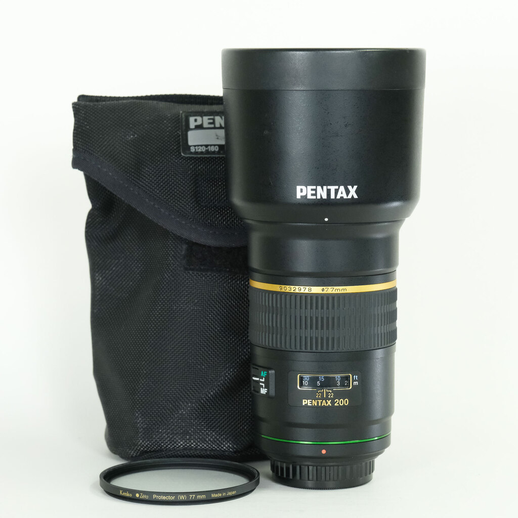 PENTAX smc PENTAX-DA★200mmF2.8ED[IF] SDM