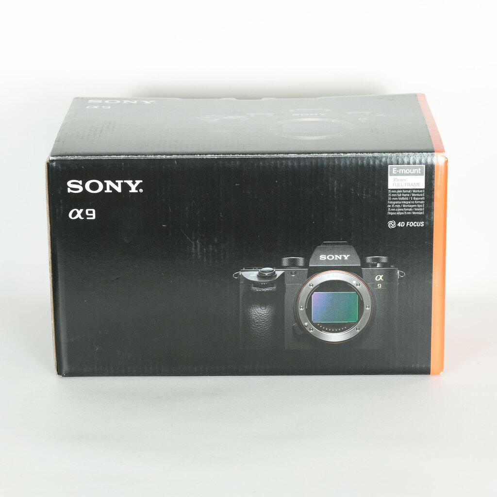 SONY α9（ILCE-9）