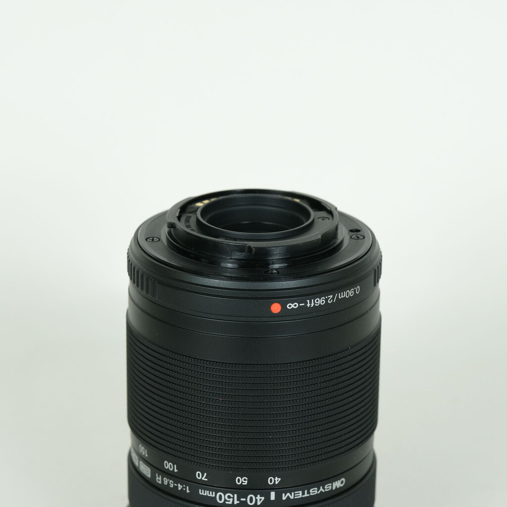 OM SYSTEM M.ZUIKO DIGITAL ED 40-150mm F4.0-5.6 R ブラック