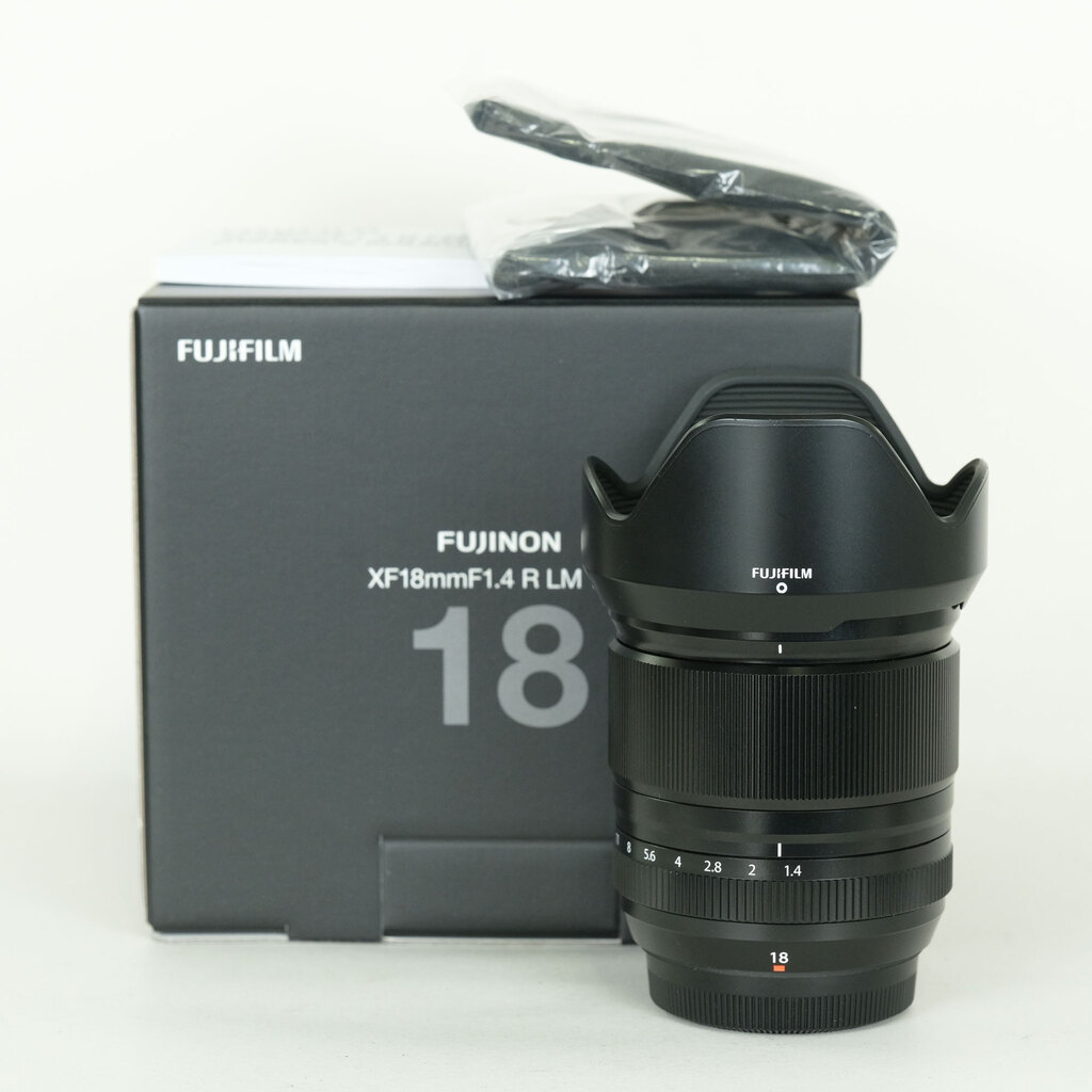 FUJIFILM XF18mmF1.4 R LM WR