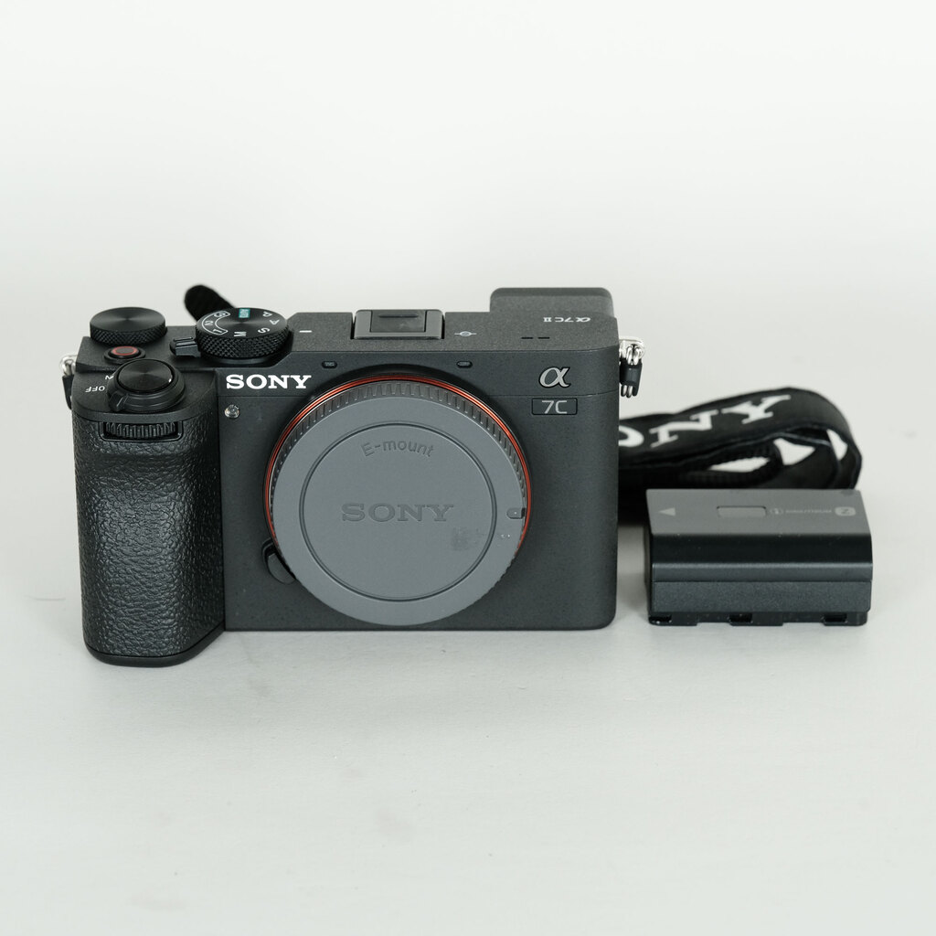 SONY α7C II（ILCE-7CM2）